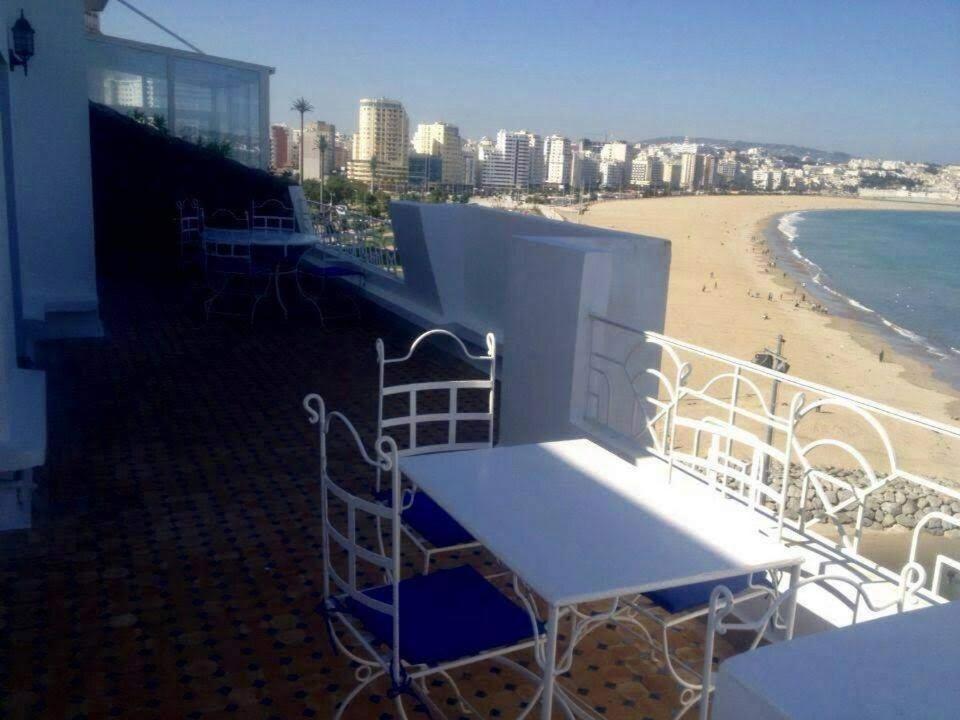 Sylvia Beach Tangeri Esterno foto